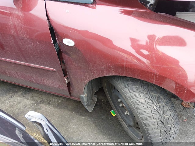 2008 Mazda 5 მანქანა იყიდება აუქციონზე, vin: JM1CR293680311326, აუქციონის ნომერი: 40067084