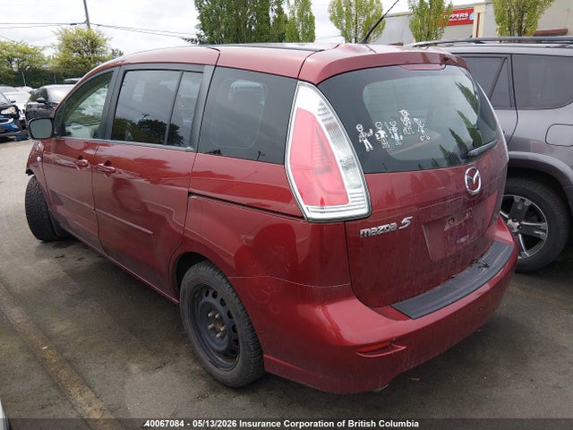 2008 Mazda 5 მანქანა იყიდება აუქციონზე, vin: JM1CR293680311326, აუქციონის ნომერი: 40067084