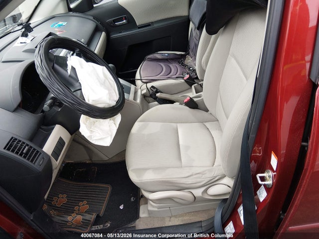 2008 Mazda 5 მანქანა იყიდება აუქციონზე, vin: JM1CR293680311326, აუქციონის ნომერი: 40067084
