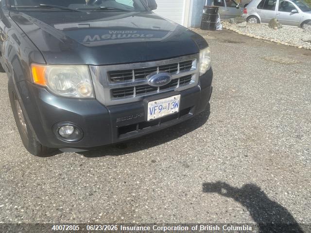 40072805 :رقم المزاد ، 1FMCU03108KD90003 vin ، 2008 Ford Escape Xlt مزاد بيع