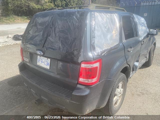 40072805 :رقم المزاد ، 1FMCU03108KD90003 vin ، 2008 Ford Escape Xlt مزاد بيع