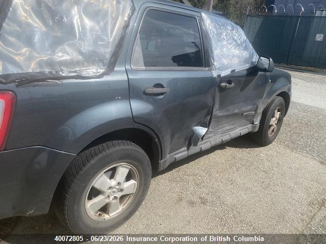 40072805 :رقم المزاد ، 1FMCU03108KD90003 vin ، 2008 Ford Escape Xlt مزاد بيع
