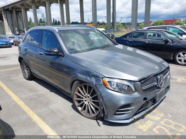 Продажа на аукционе авто 2017 Mercedes-benz Glc 43 4matic Amg, vin: WDC0G6EB8HF198161, номер лота: 40067348