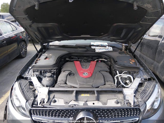 Продажа на аукционе авто 2017 Mercedes-benz Glc 43 4matic Amg, vin: WDC0G6EB8HF198161, номер лота: 40067348