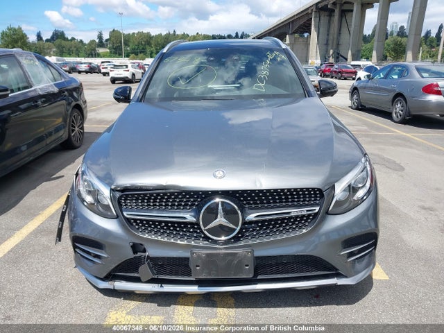 Продажа на аукционе авто 2017 Mercedes-benz Glc 43 4matic Amg, vin: WDC0G6EB8HF198161, номер лота: 40067348