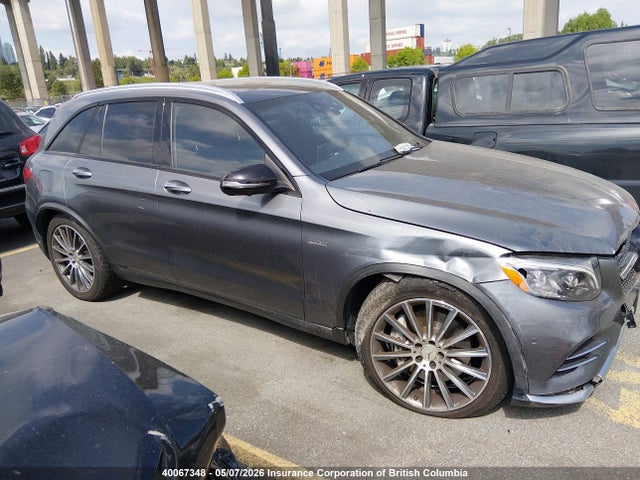 Продажа на аукционе авто 2017 Mercedes-benz Glc 43 4matic Amg, vin: WDC0G6EB8HF198161, номер лота: 40067348