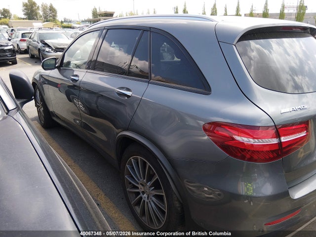 Продажа на аукционе авто 2017 Mercedes-benz Glc 43 4matic Amg, vin: WDC0G6EB8HF198161, номер лота: 40067348