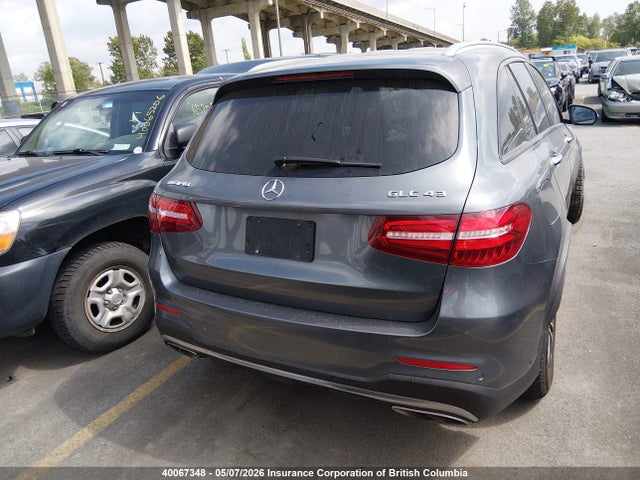 Продажа на аукционе авто 2017 Mercedes-benz Glc 43 4matic Amg, vin: WDC0G6EB8HF198161, номер лота: 40067348