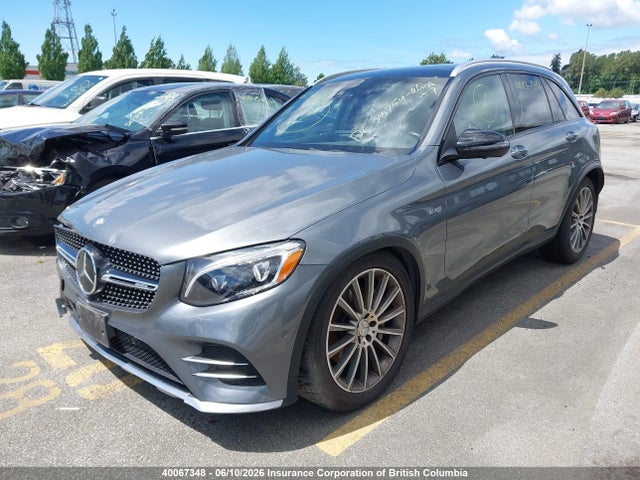 Продажа на аукционе авто 2017 Mercedes-benz Glc 43 4matic Amg, vin: WDC0G6EB8HF198161, номер лота: 40067348