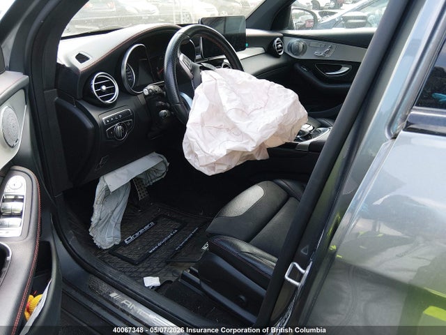 Продажа на аукционе авто 2017 Mercedes-benz Glc 43 4matic Amg, vin: WDC0G6EB8HF198161, номер лота: 40067348