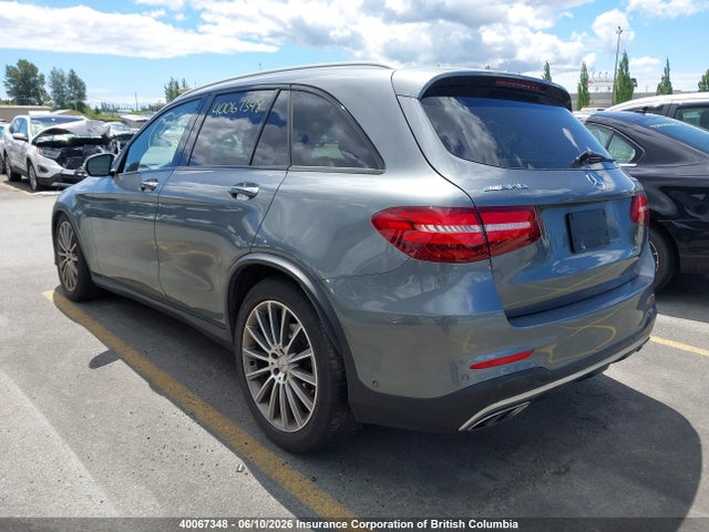 Продажа на аукционе авто 2017 Mercedes-benz Glc 43 4matic Amg, vin: WDC0G6EB8HF198161, номер лота: 40067348