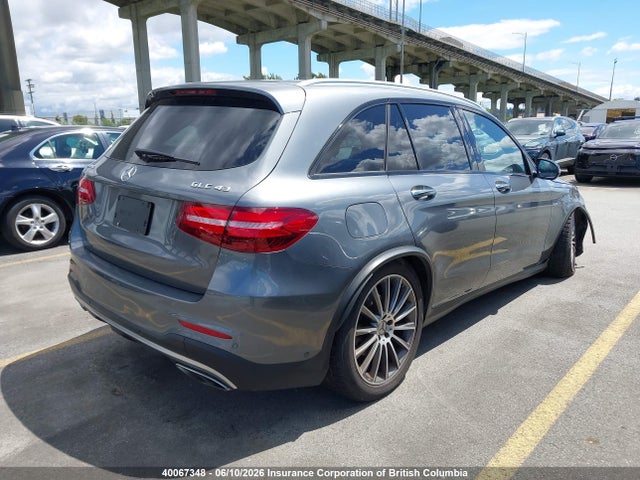 Продажа на аукционе авто 2017 Mercedes-benz Glc 43 4matic Amg, vin: WDC0G6EB8HF198161, номер лота: 40067348