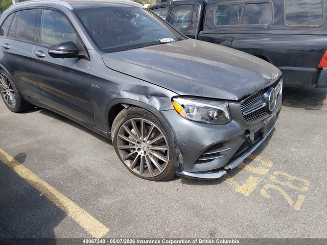 Продажа на аукционе авто 2017 Mercedes-benz Glc 43 4matic Amg, vin: WDC0G6EB8HF198161, номер лота: 40067348