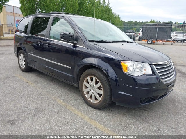 Aukcja sprzedaży 2010 Chrysler Town & Country Touring, vin: 2A4RR5DX8AR313574, numer aukcji: 40072806