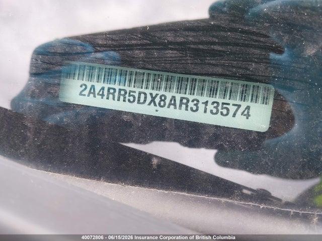 Продаж на аукціоні авто 2010 Chrysler Town & Country Touring, vin: 2A4RR5DX8AR313574, номер лоту: 40072806