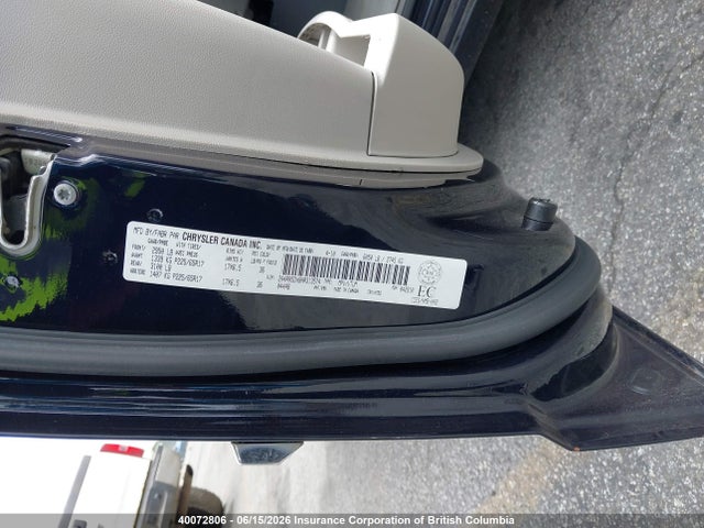 Продаж на аукціоні авто 2010 Chrysler Town & Country Touring, vin: 2A4RR5DX8AR313574, номер лоту: 40072806