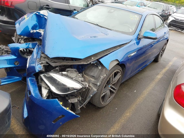 WBA6D2C57JGT73432 BMW 640 Xi Gran Coupe