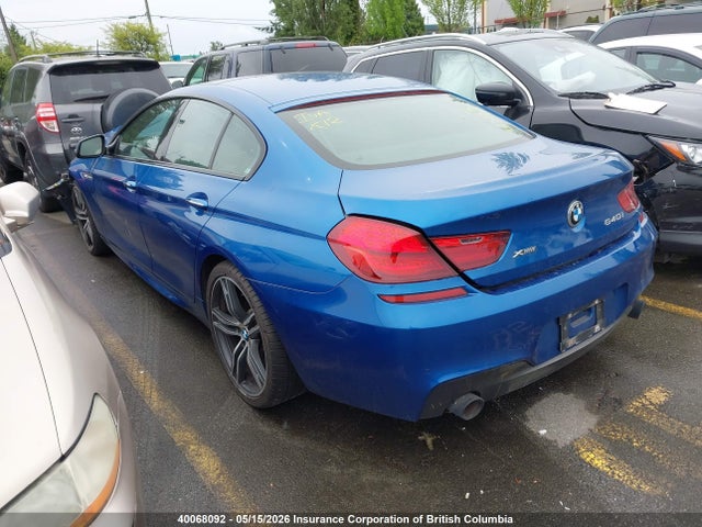 WBA6D2C57JGT73432 BMW 640 Xi Gran Coupe