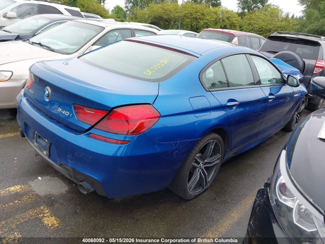WBA6D2C57JGT73432 BMW 640 Xi Gran Coupe