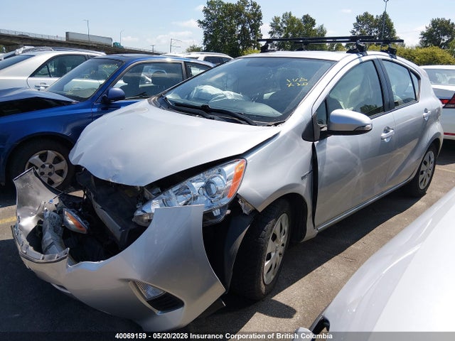 Aukcja sprzedaży 2012 Toyota Prius C, vin: JTDKDTB31C1501824, numer aukcji: 40069159