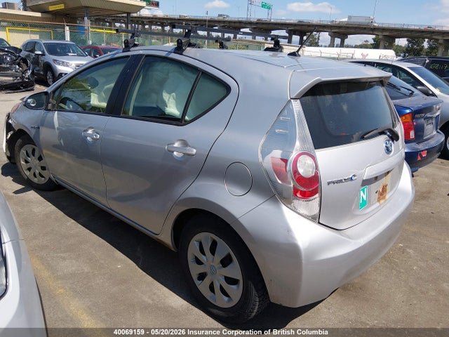 Aukcja sprzedaży 2012 Toyota Prius C, vin: JTDKDTB31C1501824, numer aukcji: 40069159