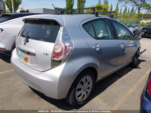 Aukcja sprzedaży 2012 Toyota Prius C, vin: JTDKDTB31C1501824, numer aukcji: 40069159