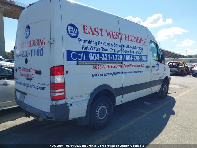 Aukcja sprzedaży 2015 Mercedes-benz Sprinter 2500, vin: WD3BE7DC4F5967952, numer aukcji: 40072807