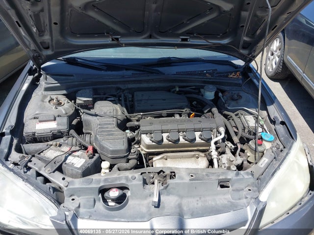 Продажа на аукционе авто 2005 Honda Civic Sdn, vin: 2HGES16655H034747, номер лота: 40069135