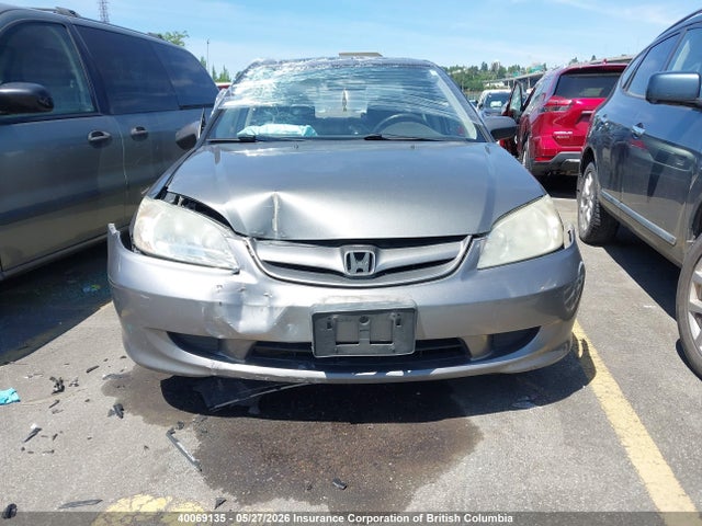 Продажа на аукционе авто 2005 Honda Civic Sdn, vin: 2HGES16655H034747, номер лота: 40069135