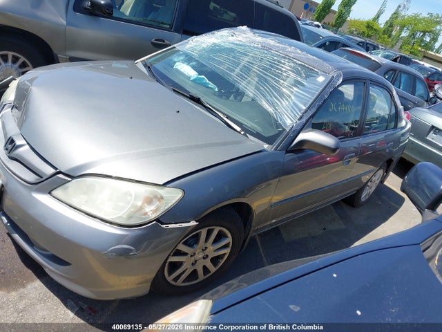 Продажа на аукционе авто 2005 Honda Civic Sdn, vin: 2HGES16655H034747, номер лота: 40069135