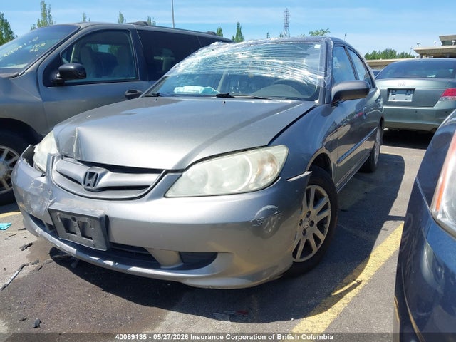 Продажа на аукционе авто 2005 Honda Civic Sdn, vin: 2HGES16655H034747, номер лота: 40069135