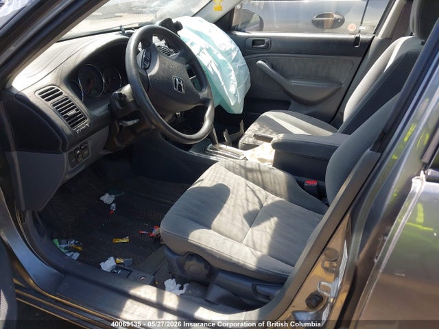 Продажа на аукционе авто 2005 Honda Civic Sdn, vin: 2HGES16655H034747, номер лота: 40069135