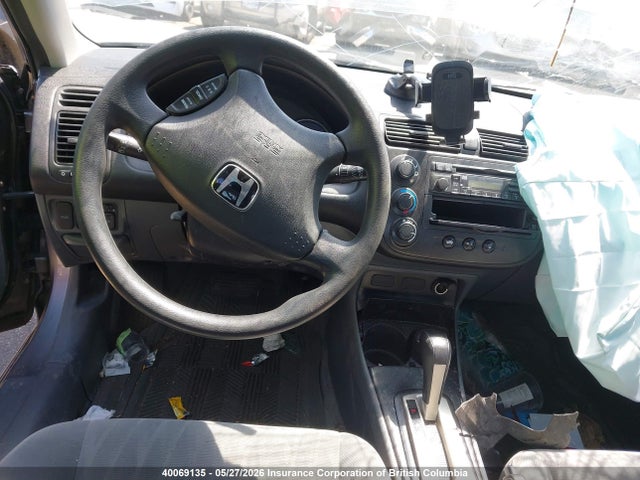 Продажа на аукционе авто 2005 Honda Civic Sdn, vin: 2HGES16655H034747, номер лота: 40069135