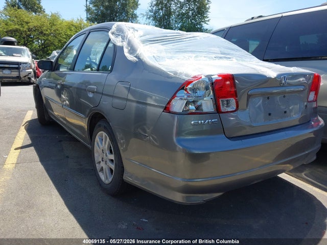 Продажа на аукционе авто 2005 Honda Civic Sdn, vin: 2HGES16655H034747, номер лота: 40069135