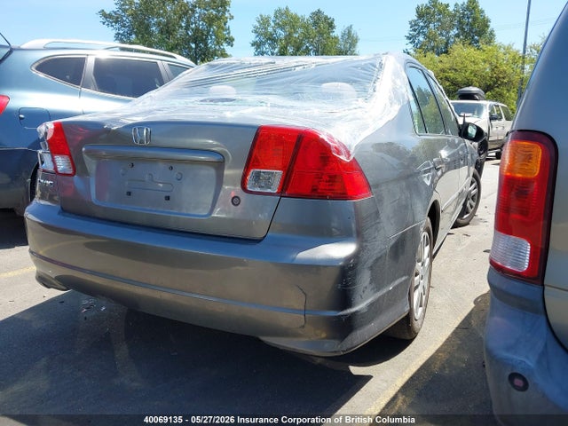Продажа на аукционе авто 2005 Honda Civic Sdn, vin: 2HGES16655H034747, номер лота: 40069135