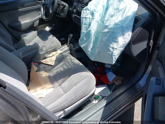 Продажа на аукционе авто 2005 Honda Civic Sdn, vin: 2HGES16655H034747, номер лота: 40069135