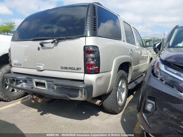Продаж на аукціоні авто 2004 Chevrolet Tahoe K1500, vin: 1GNEK13T54J284471, номер лоту: 40069142