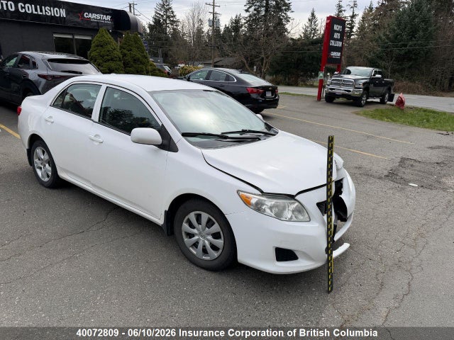2010 Toyota Corolla S/le/xle მანქანა იყიდება აუქციონზე, vin: 2T1BU4EE4AC393114, აუქციონის ნომერი: 40072809