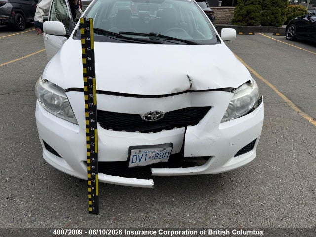 2010 Toyota Corolla S/le/xle მანქანა იყიდება აუქციონზე, vin: 2T1BU4EE4AC393114, აუქციონის ნომერი: 40072809