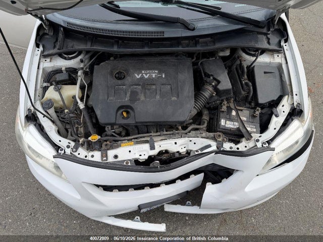 2010 Toyota Corolla S/le/xle მანქანა იყიდება აუქციონზე, vin: 2T1BU4EE4AC393114, აუქციონის ნომერი: 40072809