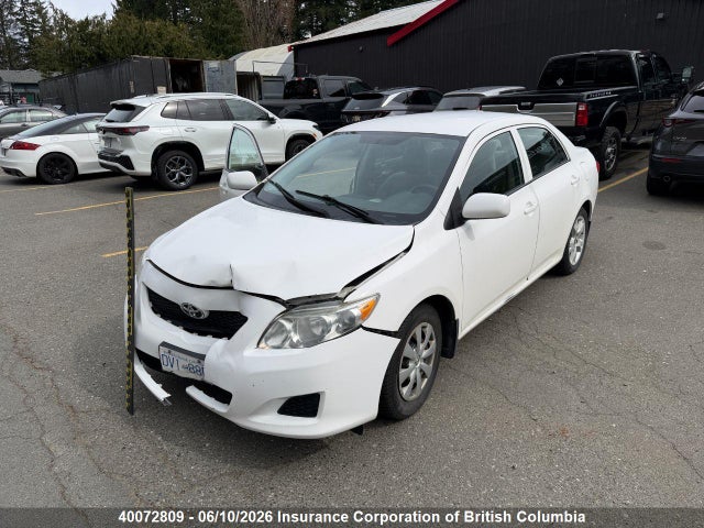 2010 Toyota Corolla S/le/xle მანქანა იყიდება აუქციონზე, vin: 2T1BU4EE4AC393114, აუქციონის ნომერი: 40072809
