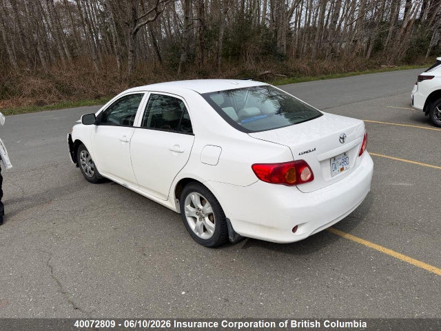 2010 Toyota Corolla S/le/xle მანქანა იყიდება აუქციონზე, vin: 2T1BU4EE4AC393114, აუქციონის ნომერი: 40072809