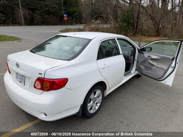 2010 Toyota Corolla S/le/xle მანქანა იყიდება აუქციონზე, vin: 2T1BU4EE4AC393114, აუქციონის ნომერი: 40072809