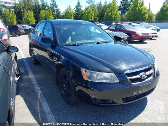 2008 Hyundai Sonata Gls მანქანა იყიდება აუქციონზე, vin: 5NPET46C48H342569, აუქციონის ნომერი: 40072810
