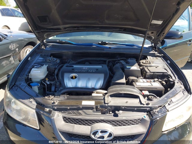 2008 Hyundai Sonata Gls მანქანა იყიდება აუქციონზე, vin: 5NPET46C48H342569, აუქციონის ნომერი: 40072810