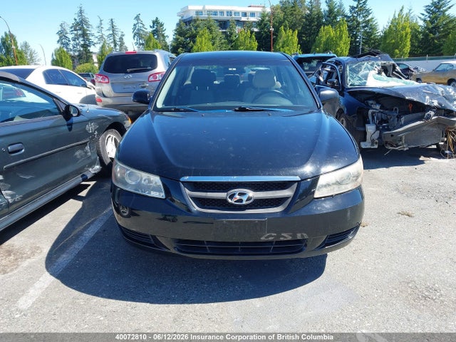 2008 Hyundai Sonata Gls მანქანა იყიდება აუქციონზე, vin: 5NPET46C48H342569, აუქციონის ნომერი: 40072810