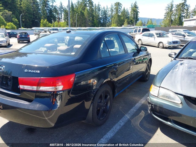 2008 Hyundai Sonata Gls მანქანა იყიდება აუქციონზე, vin: 5NPET46C48H342569, აუქციონის ნომერი: 40072810