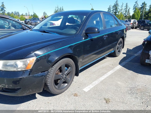 2008 Hyundai Sonata Gls მანქანა იყიდება აუქციონზე, vin: 5NPET46C48H342569, აუქციონის ნომერი: 40072810