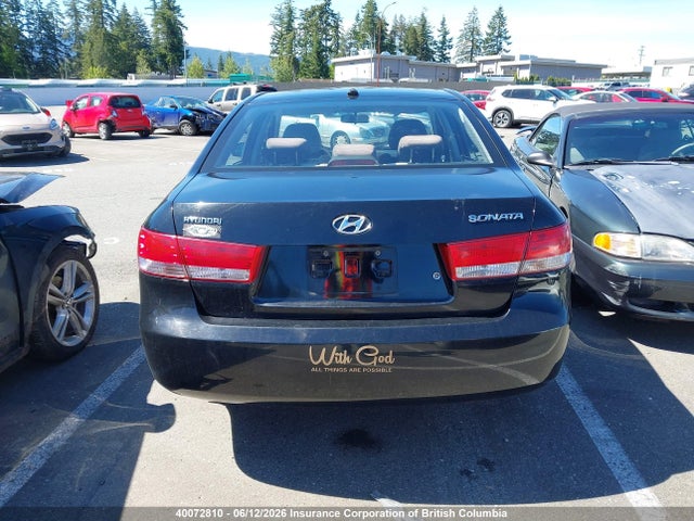 2008 Hyundai Sonata Gls მანქანა იყიდება აუქციონზე, vin: 5NPET46C48H342569, აუქციონის ნომერი: 40072810