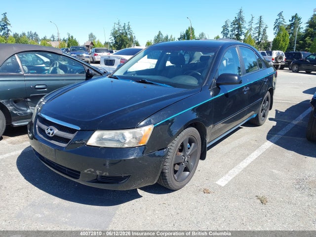 2008 Hyundai Sonata Gls მანქანა იყიდება აუქციონზე, vin: 5NPET46C48H342569, აუქციონის ნომერი: 40072810
